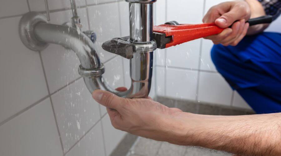 Local annual plumbing maintenance in Regan, ND